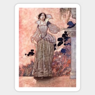 Charles Robinson - Of His Lady Love Sticker